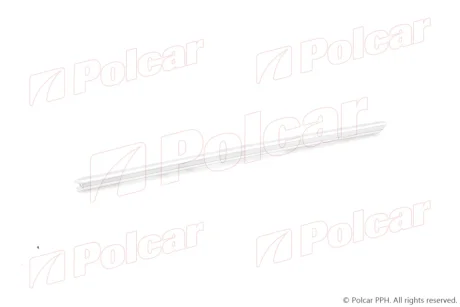 Молдинг бампера правий Polcar 95M10722