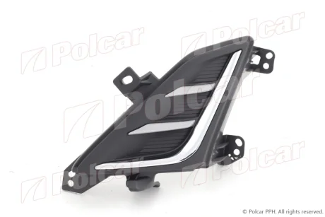 Решітка в бампері ліва Polcar 32C327-1