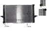 Радиатор 388 mm VOLVO MAHLE / KNECHT CR164000S (фото 1)