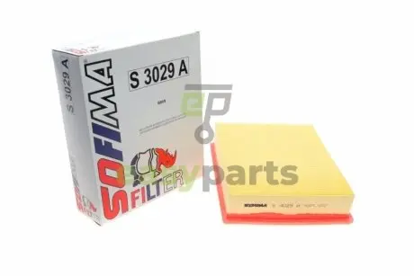 Фільтр повітряний BMW SOFIMA S3029A