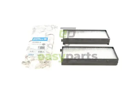 Фільтр салону Hyundai Sonata/Santa Fe 2.0-2,4 01-06 Purflux AH383-2