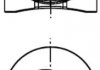 Поршень (NEF45/NEF67) KOLBENSCHMIDT 40269610 (фото 1)