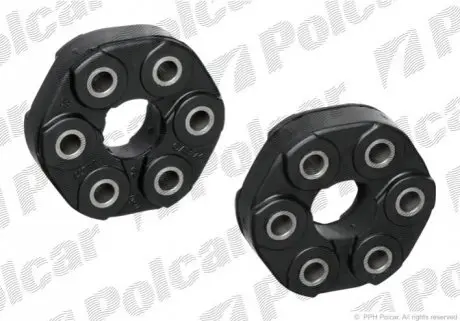Муфта карданного вала Polcar S2220901