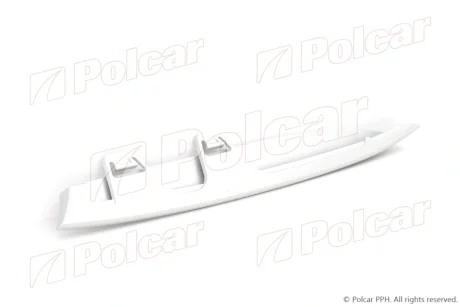 Молдинг бампера лівий Polcar 20180713