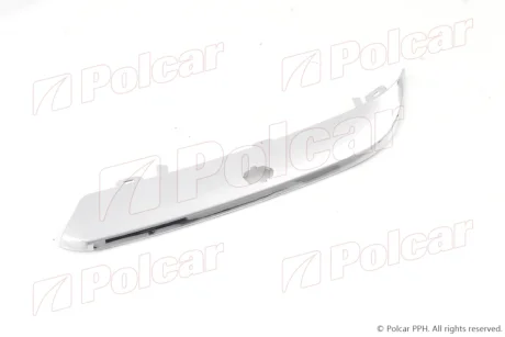 Молдинг бампера левый Polcar 243107-7