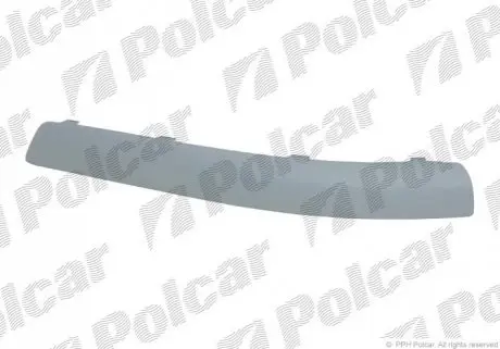 Молдинг бампера левый Polcar 320296-5