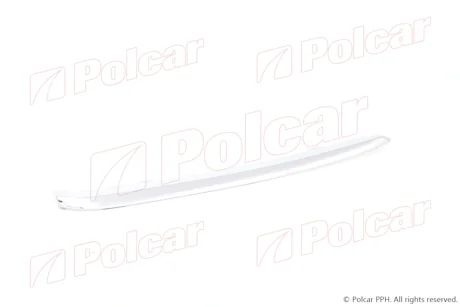 Молдинг бампера левый Polcar 45D307-5