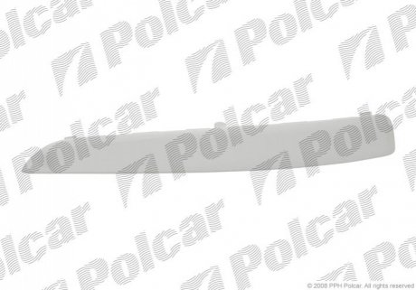 Молдинг бампера левый Polcar 55610763 (фото 1)