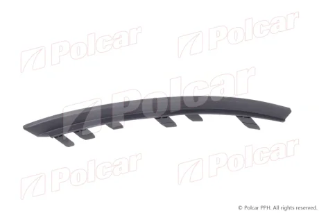 Молдинг бампера левый Polcar 55B20721