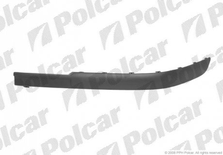 Молдинг бампера лівий Polcar 607007-5 (фото 1)