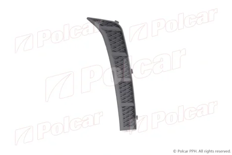 Фото молдинг бампера левый Polcar 72X10723 Молдинг бампера левый Polcar 72X10723