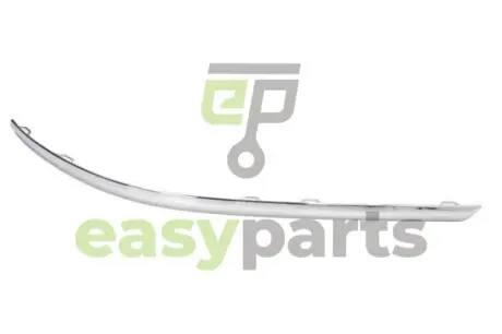 Молдинг бампера лівий Polcar 95D19615