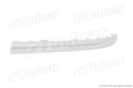 Молдинг бампера левый Polcar 95K10711