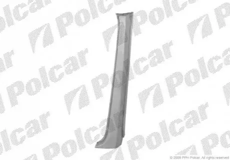 Передняя стойка правый Polcar 957044-2