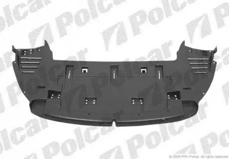 Защита бампера нижний Polcar 233134-6