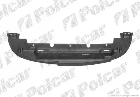 Защита бампера нижний Polcar 3218348Q