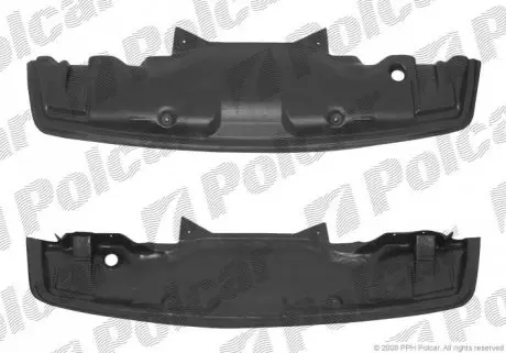 Защита бампера нижний Polcar 50153461