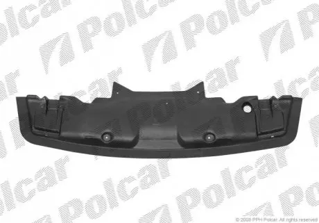 Защита бампера нижний Polcar 5015346Q