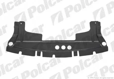 Защита бампера нижний Polcar 510234-6