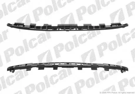 Защита бампера нижний Polcar 60013415