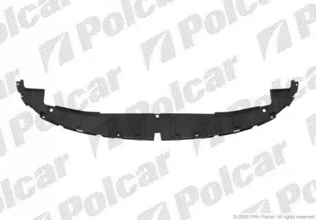 Защита бампера нижний Polcar 600134-5