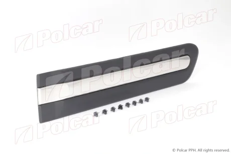 Накладка двери левый Polcar 30L10043
