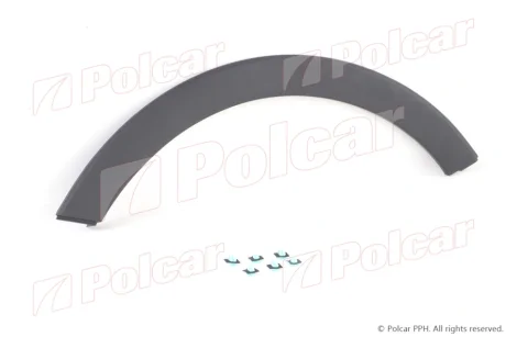 Накладка крила правий Polcar 410402-5