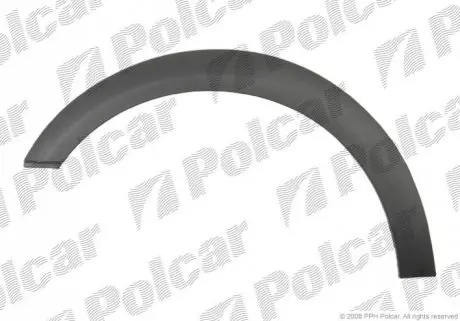Накладка крила правий Polcar 953802-6
