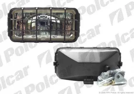 Фара дальнього світла Polcar 9900293E