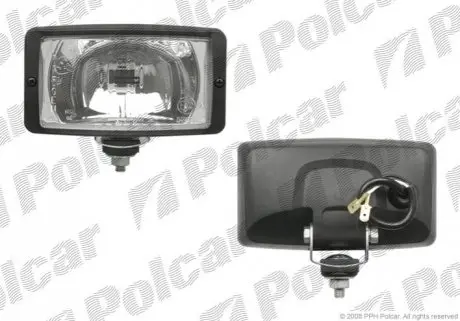 Фара дальнього світла Polcar 9900299E