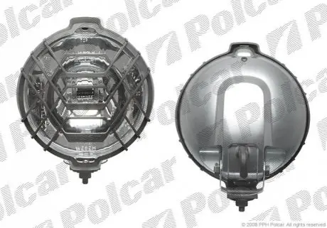 Фара дальнього світла Polcar 9901292E