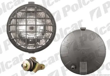 Фара дальнього світла Polcar 99RD006E