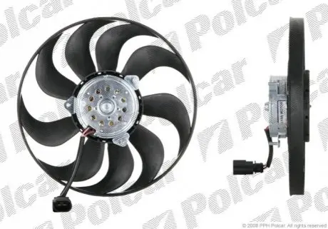 Вентилятор без кожуха Polcar 133123U1