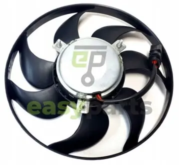 Вентилятор радіатора Audi A1, A3, TT,Skoda Octavia, Superb, Yeti VW Beetle, Caddy1.0-3.6 02.03- Polcar 133123U3