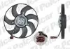 Вентилятор радіатора Audi A1, A3, TT,Skoda Octavia, Superb, Yeti VW Beetle, Caddy1.0-3.6 02.03- Polcar 133123U3-1 (фото 1)