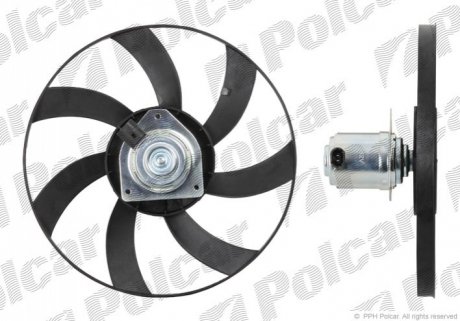 Вентилятор без кожуха Polcar 601123U2 (фото 1)