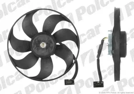 Вентилятор без кожуха Polcar 954123U5