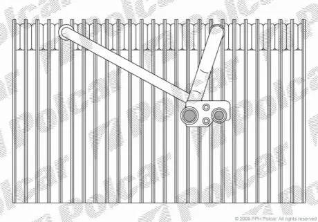 Випарник кондиціонера Polcar 5516P8-1