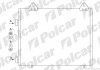 Радіатор кондиціонера Polcar 4310K8C1 (фото 1)