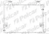 Радіатор кондиціонера Polcar 8192K82K (фото 1)