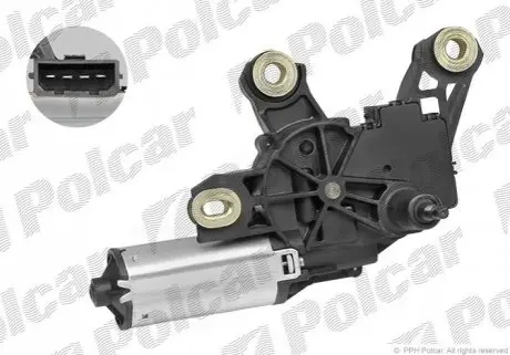 Моторчик склоочисника Polcar 1323SWT2
