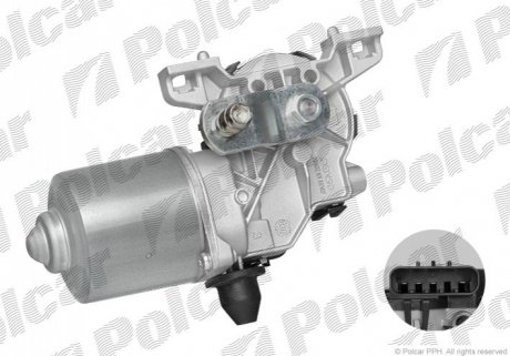 Моторчик стеклоочистителя Polcar 3035SWP1 (фото 1)