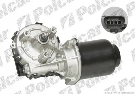 Моторчик склоочисника Polcar 3085SWP1