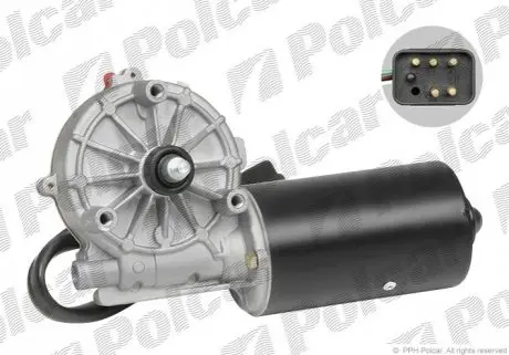 Моторчик стеклоочистителя Polcar 5002SWP3