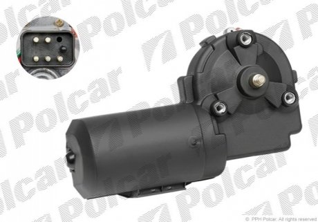 Моторчик склоочисника Polcar 5014SWP1