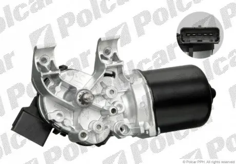 Моторчик склоочисника Polcar 6012SWP1