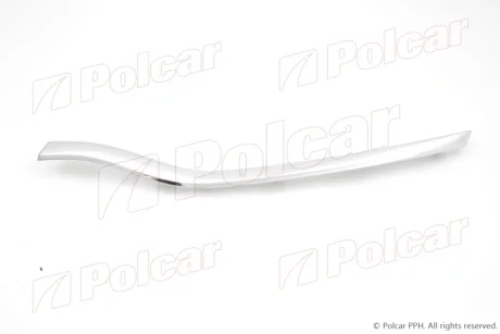 Молдинг бампера левый Polcar 60D20711