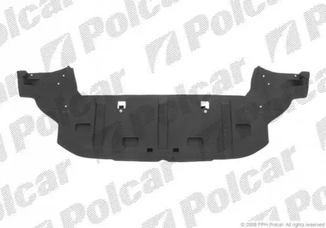 Захист бампера нижній Polcar 571234-6