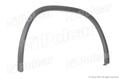 Накладка крила правий Polcar 69X384-5
