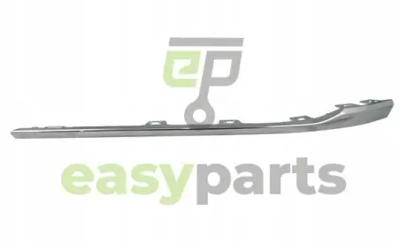 Молдинг бампера лівий Polcar 95D30711